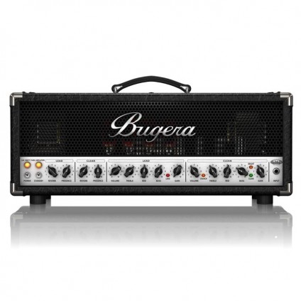 قیمت خرید فروش هد آمپلی فایر گیتار الکتریک Bugera 6262 Infinium